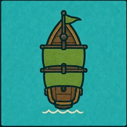 Green crew ship