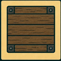 Face-down tile