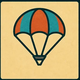 Parachute tile
