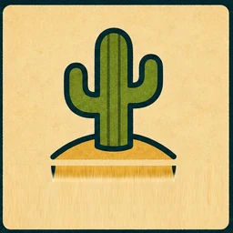 Desert tile