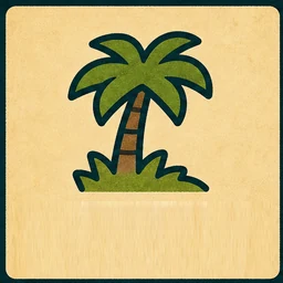 Jungle tile