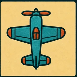 Aeroplane tile